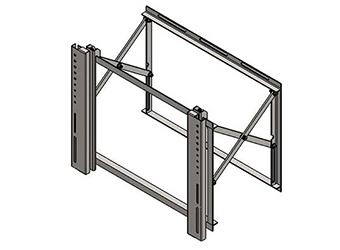 chan de man hinh ghep