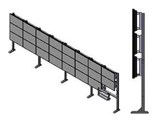 chan de man hinh ghep