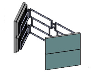 chan de man hinh ghep