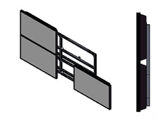 chan de man hinh ghep